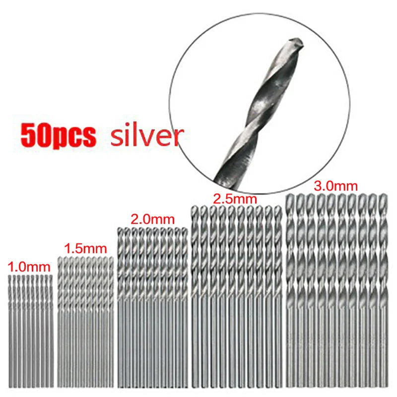 Titanium Power Drill Set