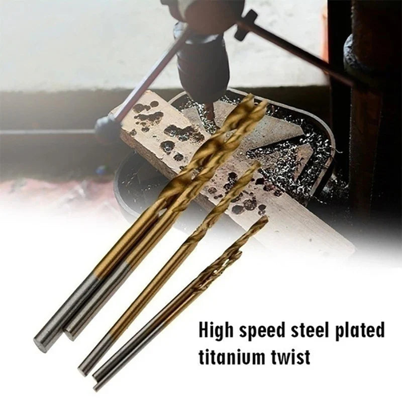 Titanium Power Drill Set