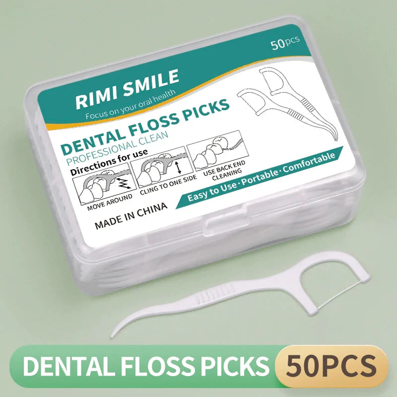 Easy-Use Dental Floss Sticks