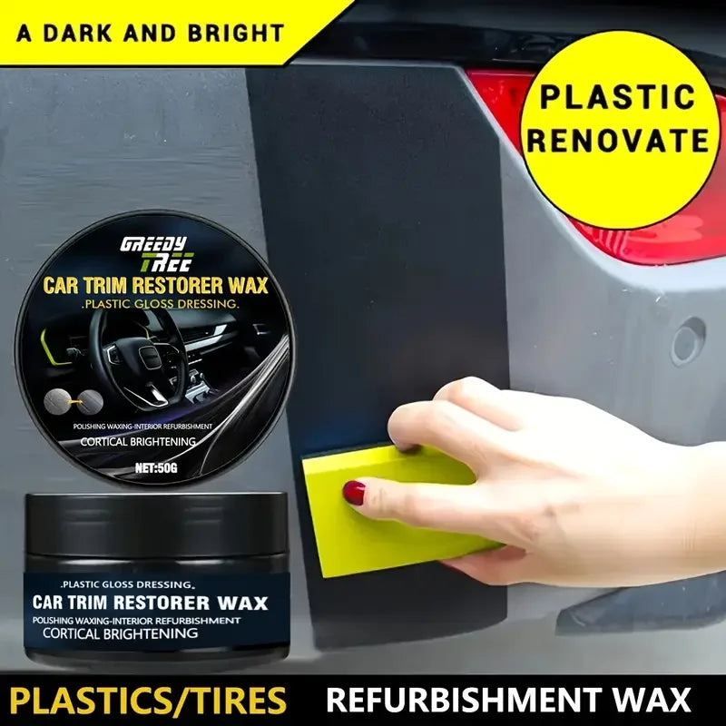 Crystal Clear Car Renew Wax