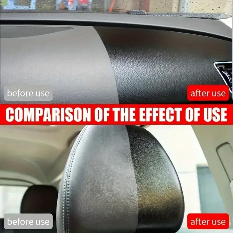 Crystal Clear Car Renew Wax