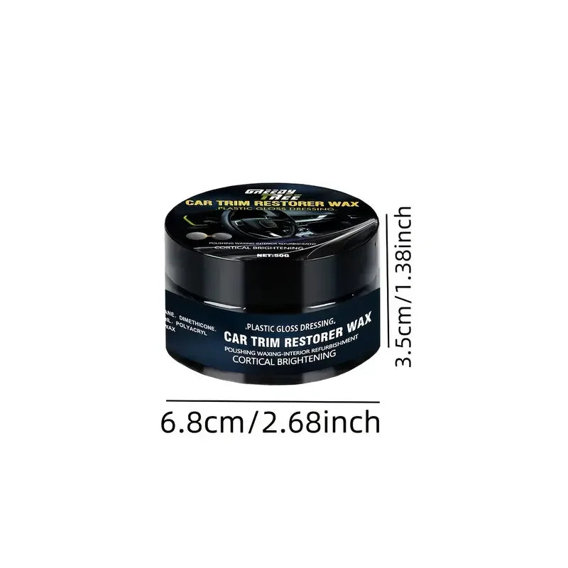Crystal Clear Car Renew Wax