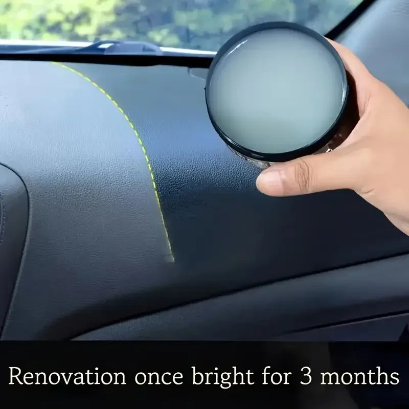 Crystal Clear Car Renew Wax
