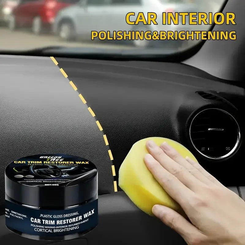 Crystal Clear Car Renew Wax