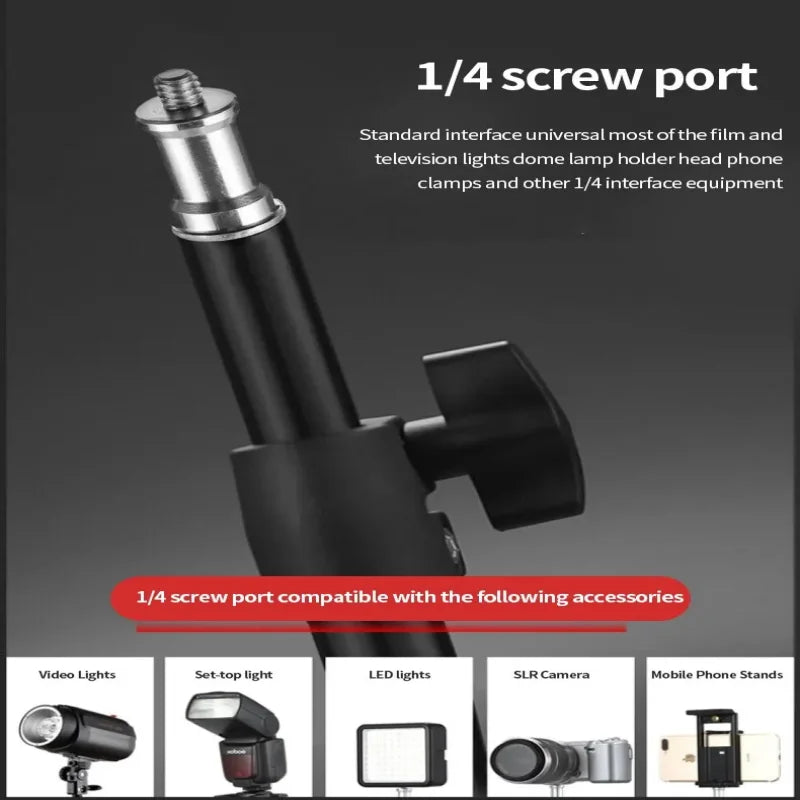 Sturdy Light Stand for Photography