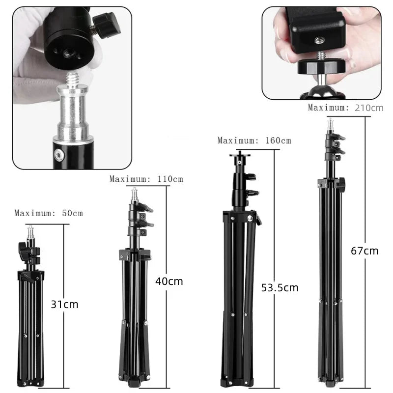Sturdy Light Stand for Photography