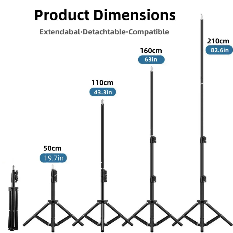 Sturdy Light Stand for Photography