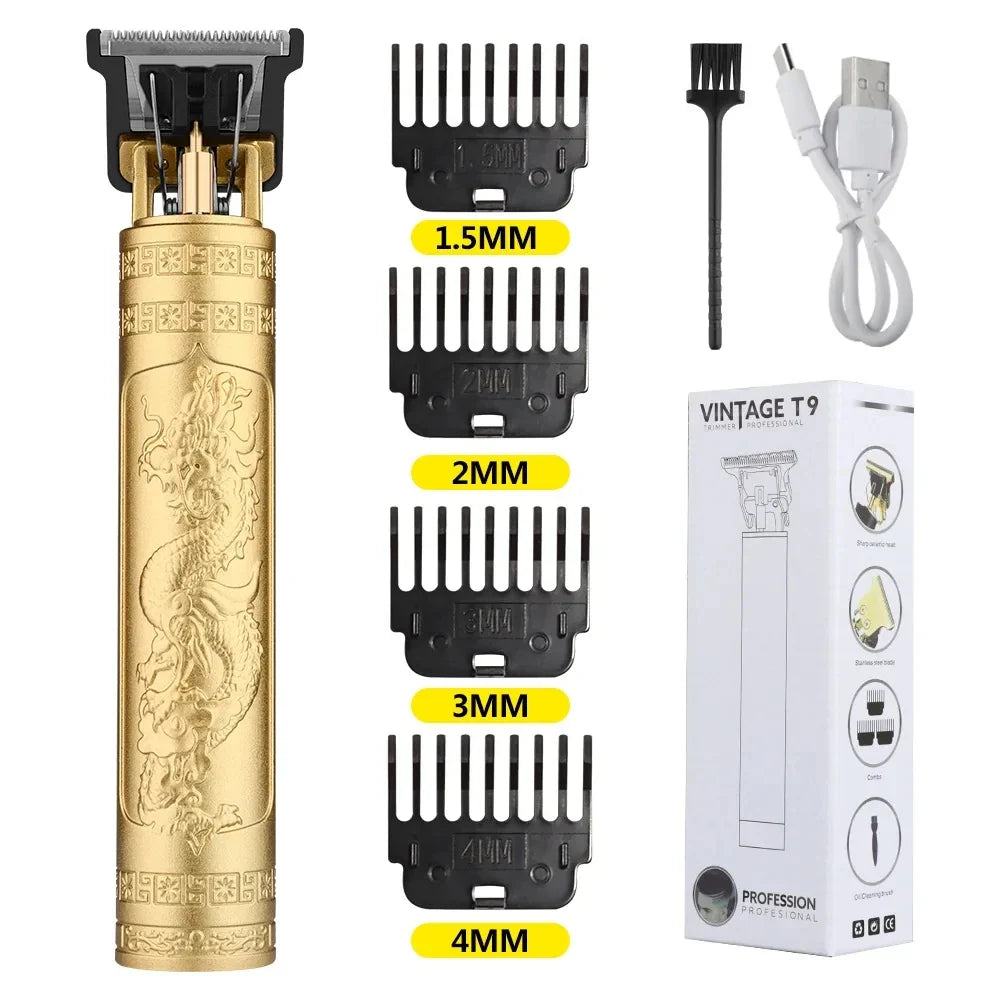 Retro T9 Haircutting Set