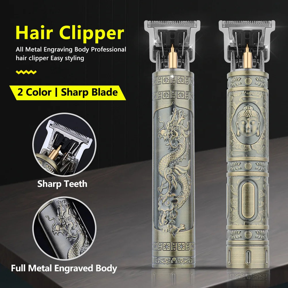 Retro T9 Haircutting Set